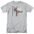 HAI KARATE/NAME - S/S ADULT 18/1 - ATHLETIC HEATHER