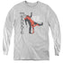 HAI KARATE/NAME - YOUTH LONG SLEEVE TEE - ATHLETIC HEATHER