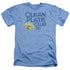 KEN L RATION/CLEAN PLATE - ADULT HEATHER - LIGHT BLUE