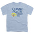 KEN L RATION/CLEAN PLATE - S/S YOUTH 18/1 - LIGHT BLUE