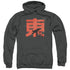 HAI KARATE/HK KICK - ADULT PULLOVER HOODIE - CHARCOAL