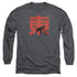 HAI KARATE/HK KICK - L/S ADULT 18/1 - CHARCOAL