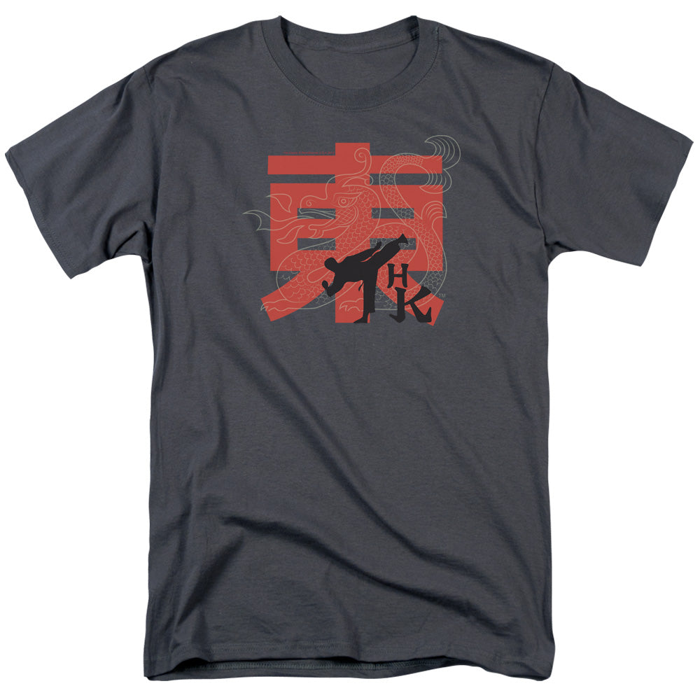 HAI KARATE/HK KICK - S/S ADULT 18/1 - CHARCOAL