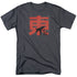 HAI KARATE/HK KICK - S/S ADULT 18/1 - CHARCOAL