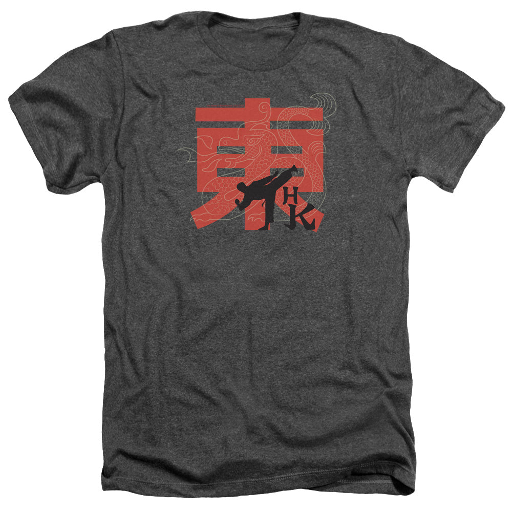HAI KARATE/HK KICK - ADULT HEATHER - CHARCOAL