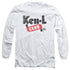 KEN L RATION/KEN L CLUB - L/S ADULT 18/1 - WHITE
