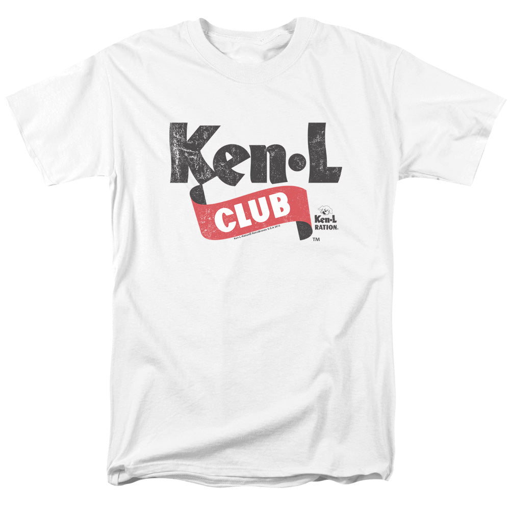 KEN L RATION/KEN L CLUB - S/S ADULT 18/1 - WHITE