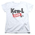 KEN L RATION/KEN L CLUB - S/S WOMENS TEE - WHITE