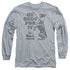 KEN L RATION/BEGS - L/S ADULT 18/1 - ATHLETIC HEATHER