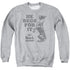 KEN L RATION/BEGS - ADULT CREWNECK SWEATSHIRT - ATHLETIC HEATHER