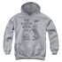 KEN L RATION/BEGS - YOUTH PULLOVER HOODIE - ATHLETIC HEATHER