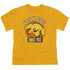 KEN L RATION/HAPPY DOGS - S/S YOUTH 18/1 - GOLD