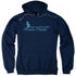TENDER VITTLES/COME AND GET EM - ADULT PULLOVER HOODIE - NAVY