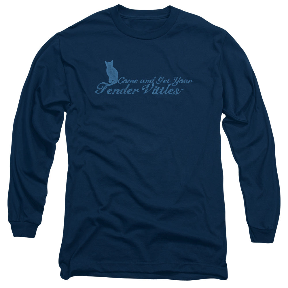 TENDER VITTLES/COME AND GET EM - L/S ADULT 18/1 - NAVY