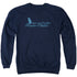 TENDER VITTLES/COME AND GET EM - ADULT CREWNECK SWEATSHIRT - NAVY