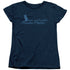 TENDER VITTLES/COME AND GET EM - S/S WOMENS TEE - NAVY