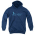 TENDER VITTLES/COME AND GET EM - YOUTH PULLOVER HOODIE - NAVY