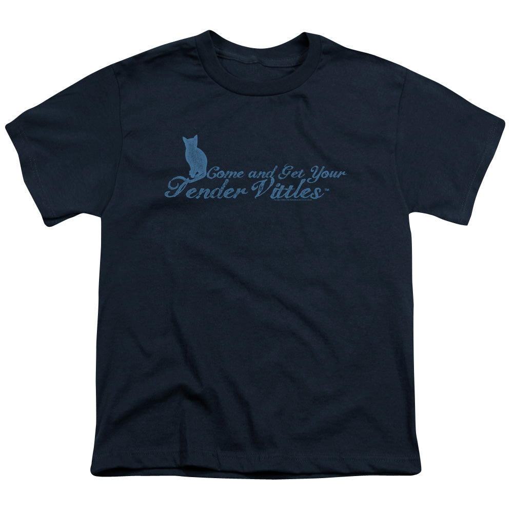 TENDER VITTLES/COME AND GET EM - S/S YOUTH 18/1 - NAVY