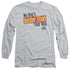 KEN L RATION/BETTER THAN - L/S ADULT 18/1 - SILVER