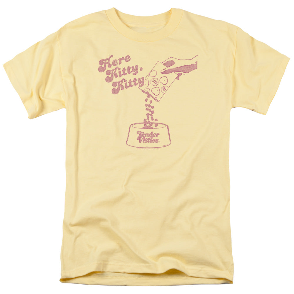 KEN L RATION/HERE KITTY - S/S ADULT 18/1 - BANANA