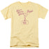 KEN L RATION/HERE KITTY - S/S ADULT 18/1 - BANANA