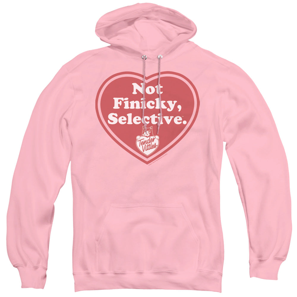 TENDER VITTLES/SELECTIVE - ADULT PULLOVER HOODIE - PINK