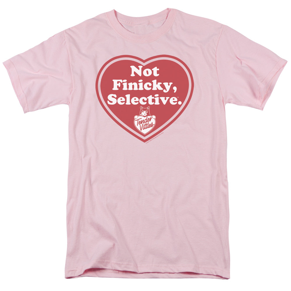 TENDER VITTLES/SELECTIVE - S/S ADULT 18/1 - PINK