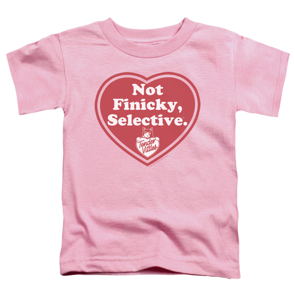 TENDER VITTLES/SELECTIVE - S/S TODDLER TEE - PINK