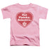 TENDER VITTLES/SELECTIVE - S/S TODDLER TEE - PINK