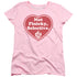 TENDER VITTLES/SELECTIVE - S/S WOMENS TEE - PINK