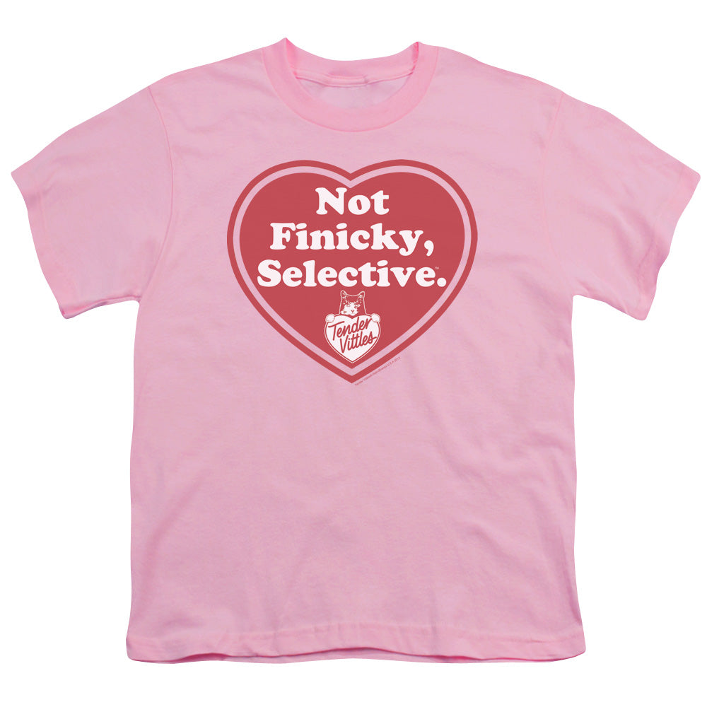 TENDER VITTLES/SELECTIVE - S/S YOUTH 18/1 - PINK