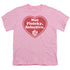 TENDER VITTLES/SELECTIVE - S/S YOUTH 18/1 - PINK