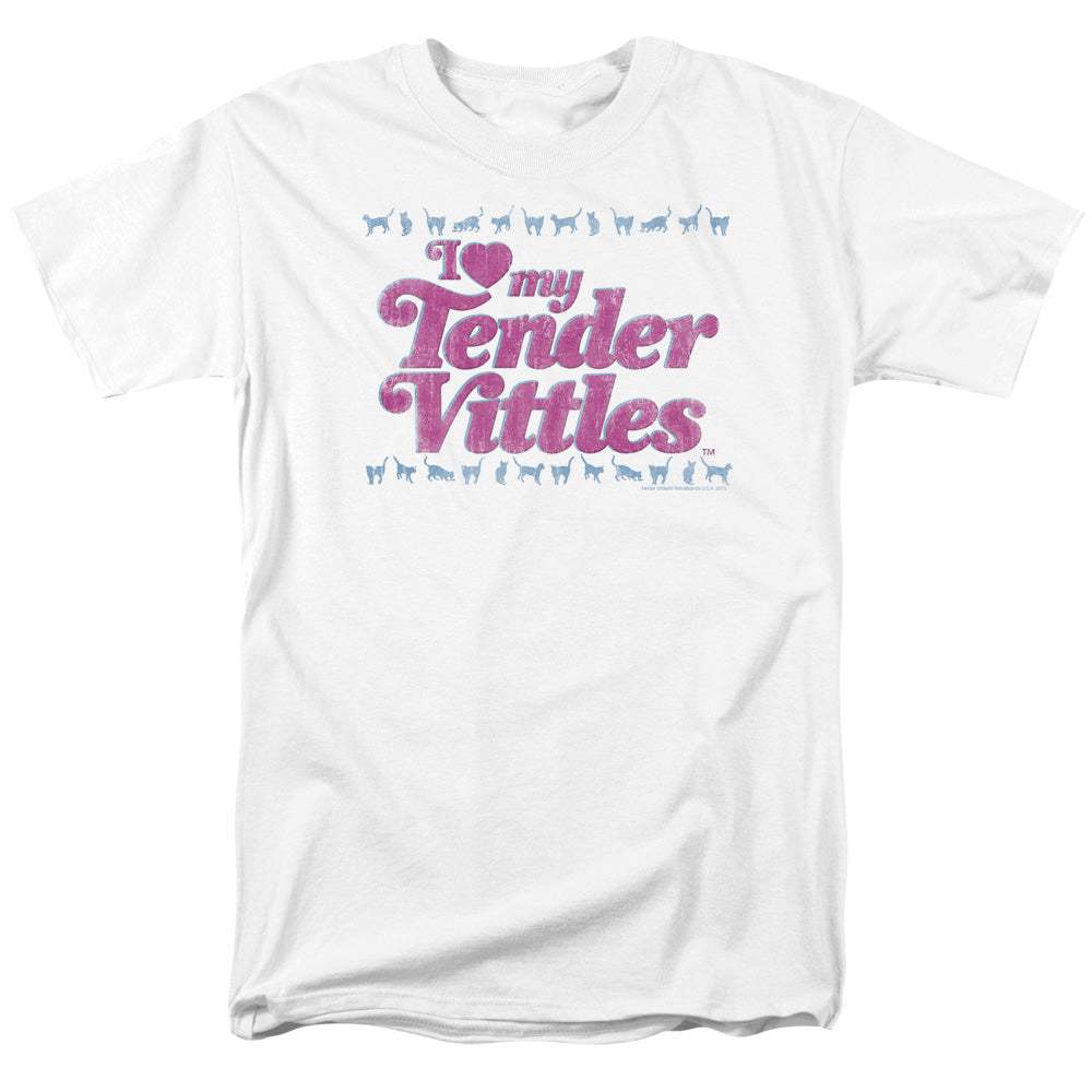 TENDER VITTLES/LOVE - S/S ADULT 18/1 - WHITE