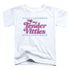 TENDER VITTLES/LOVE - S/S TODDLER TEE - WHITE
