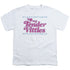 TENDER VITTLES/LOVE - S/S YOUTH 18/1 - WHITE