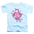 TENDER VITTLES/NICELY - S/S TODDLER TEE - LIGHT BLUE