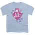 TENDER VITTLES/NICELY - S/S YOUTH 18/1 - LIGHT BLUE