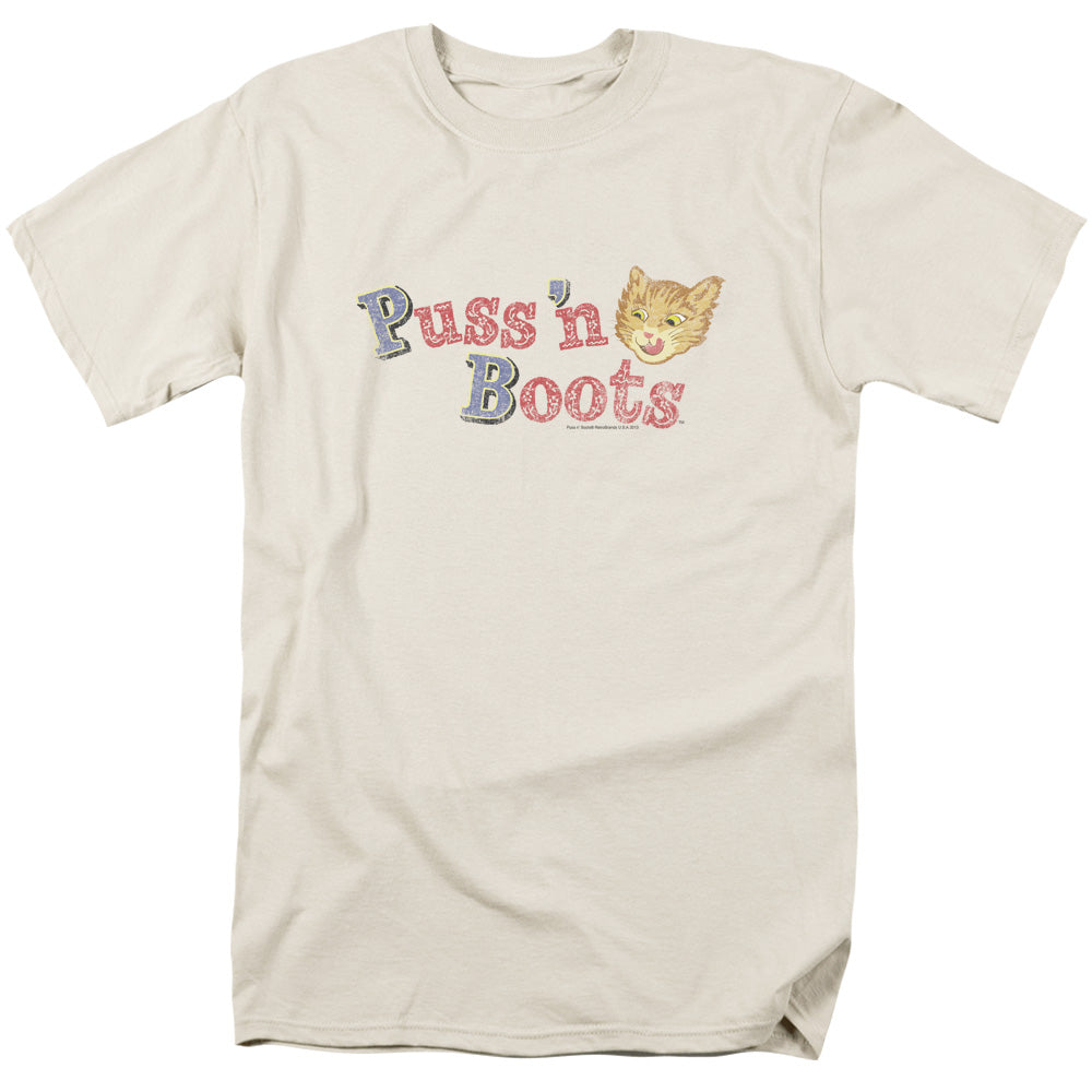TENDER VITTLES/CAT FACE LOGO - S/S ADULT 18/1 - CREAM