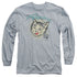 PUSS N BOOTS/CATS PAJAMAS - L/S ADULT 18/1 - ATHLETIC HEATHER