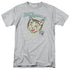 PUSS N BOOTS/CATS PAJAMAS - S/S ADULT 18/1 - ATHLETIC HEATHER