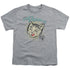 PUSS N BOOTS/CATS PAJAMAS - S/S YOUTH 18/1 - ATHLETIC HEATHER