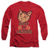 PUSS N BOOTS/BOOT A LICIOUS - L/S ADULT 18/1 - RED