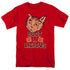 PUSS N BOOTS/BOOT A LICIOUS - S/S ADULT 18/1 - RED