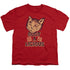 PUSS N BOOTS/BOOT A LICIOUS - S/S YOUTH 18/1 - RED
