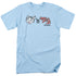 PUSS N BOOTS/REBUS LOGO - S/S ADULT 18/1 - LIGHT BLUE