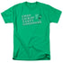 PUSS N BOOTS/CHOP LICKIN TASTY GOODNESS - S/S ADULT 18/1 - KELLY GREEN