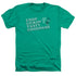 PUSS N BOOTS/CHOP LICKIN TASTY GOODNESS - ADULT HEATHER - KELLY GREEN