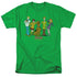 SCOOBY DOO/SCOOBY GANG - S/S ADULT 18/1 - KELLY GREEN