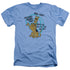 SCOOBY DOO/QUOTED - ADULT HEATHER - LIGHT BLUE