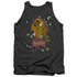 SCOOBY DOO/BEING WATCHED - ADULT TANK - CHARCOAL